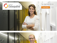 osteopathie-brig.ch Webseite Vorschau