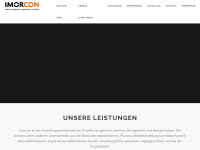 imorcon.com Webseite Vorschau