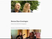 boreasduo.com Webseite Vorschau