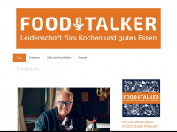 foodtalker.de Webseite Vorschau