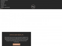drivebar-berlin.de Webseite Vorschau