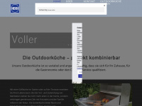 modulare-outdoorkueche.de Webseite Vorschau