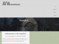 kapelle6.de Webseite Vorschau