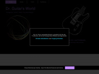 doctor-guitar.com Webseite Vorschau
