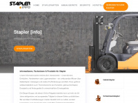 stapler.info Webseite Vorschau