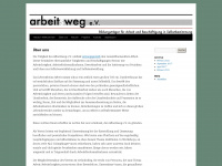 arbeitsweg.org Webseite Vorschau