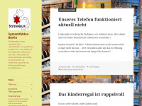 systemfehler-berlin.org Webseite Vorschau