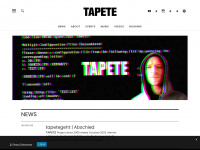 tapeteberlin.com Webseite Vorschau