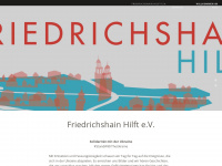 fhainhilft.wordpress.com Webseite Vorschau