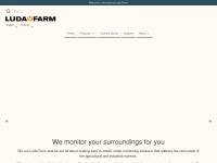 luda.farm Webseite Vorschau