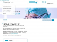 gesundheitszentrum-wetterau.de Webseite Vorschau