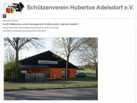 sv-hubertus-adelsdorf.de Webseite Vorschau