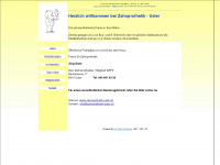 zahnprothetik-uster.ch Webseite Vorschau