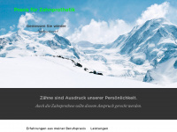 praxis-zahnprothetik.ch Webseite Vorschau