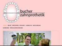 bucher-zahnprothetik.ch Webseite Vorschau