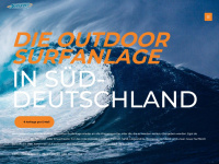 die-surferei.com Webseite Vorschau
