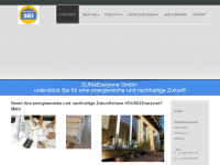 sun4everyone.ch Webseite Vorschau
