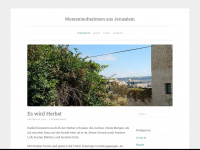 ausjerusalem.wordpress.com Webseite Vorschau