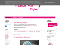 creatiesmetpapier.blogspot.com Webseite Vorschau