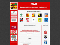 bsvr.ch Webseite Vorschau