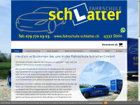 fahrschule-schlatter.ch Webseite Vorschau
