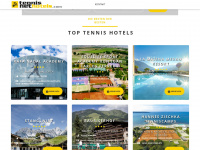 tennisnethotels.com Webseite Vorschau