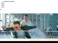 changepoint-advisory.de Webseite Vorschau