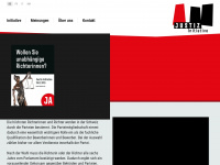 justiz-initiative.ch Webseite Vorschau