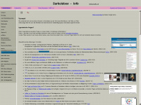 sarko.at Webseite Vorschau