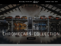 chromecars.de Webseite Vorschau