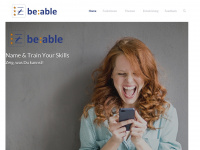 be-able.app Webseite Vorschau