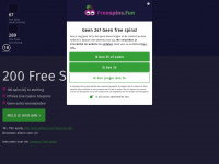 freespins.fun Webseite Vorschau