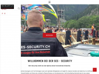 ses-security.ch Webseite Vorschau