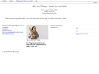 pflegetag.ch Webseite Vorschau