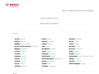 bosch-diy.com Webseite Vorschau