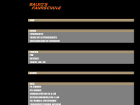 balkos-fahrschule.de Webseite Vorschau