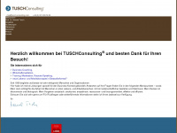 tusch-consulting.com Webseite Vorschau