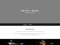 brickandbone.com Webseite Vorschau