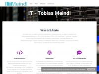 it-meindl.de Webseite Vorschau