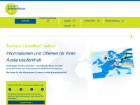 auslandkrankenkasse.ch Webseite Vorschau