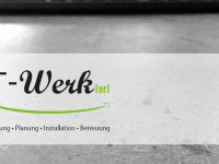 it-werker.net Webseite Vorschau