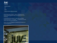 juve-verlag.de Webseite Vorschau