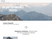 volvocars-shop.ch Webseite Vorschau