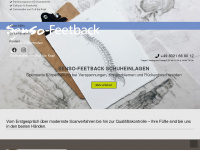 senso-feetback.de Webseite Vorschau