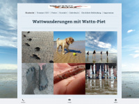 wattn-piet.de Webseite Vorschau