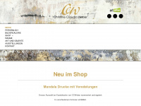 ccweber.ch Webseite Vorschau