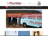 palatina-events.de Webseite Vorschau