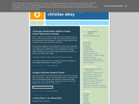 christian-alexy.blogspot.com Webseite Vorschau