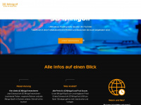 schwarzlicht-semester.de Webseite Vorschau