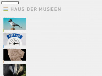 hausdermuseen.ch Webseite Vorschau